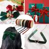 1 Roll Velvet Ribbon Cuttable Anti-break Tear-resistance Inelastic Fadeless Single Sided 1cm Bowknot Velvet Strap Accessories for Sewing