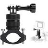 Fixed Support Bike Handlebar Mount 360 Degree Clamp Bike Fixed Support Rotary Bike Mount  Cycling