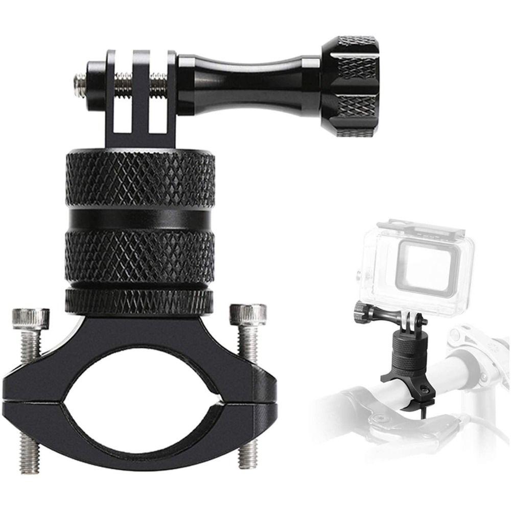 Fixed Support Bike Handlebar Mount 360 Degree Clamp Bike Fixed Support Rotary Bike Mount Cycling