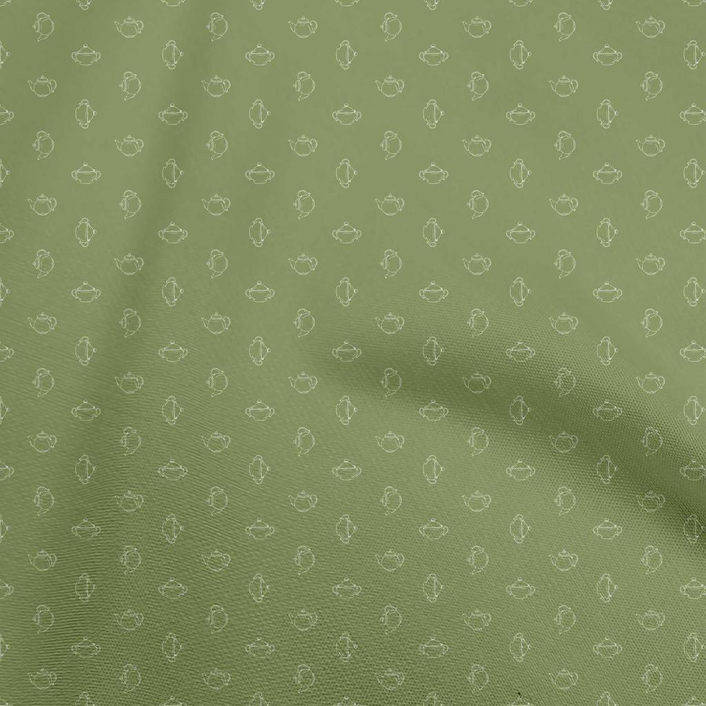 oneOone Cotton Flex Black Fabric Minimal Kettle Craft Projects Decor Fabric Printed By The Yard 40 Inch