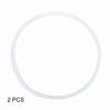 2 PCS New Replacement Gaskets Rubber Seal Ring For 600W Juicer