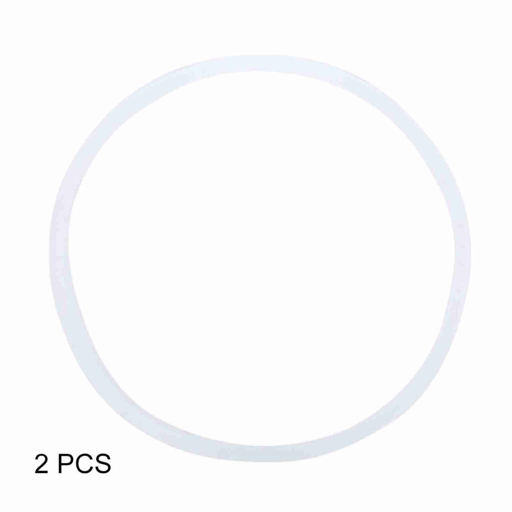 2 PCS New Replacement Gaskets Rubber Seal Ring For 600W Juicer