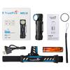 Trustfire MC18 Перезаряжаемый Светодиодный 1200 5 Магнитный IPX8 Ручной Сверхяркий 18650 Часы Магнитный Сверх Идеально для Катастроф На Открытом Воздухе Ночь и Питание
