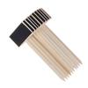 10PCS Mini Marker House Decorations Classification Marker Plants Tags Wooden Chalkboard Garden Tools