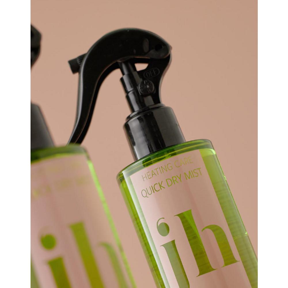 Jenny House Cosmetics Heating Care Quick Dry Mist Hair Essence, 200 мл, 1 шт.