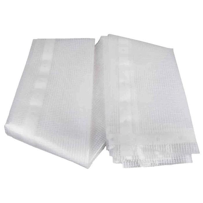Bâche Transparente 5x6m: Protection Robuste et Étanche pour Jardin