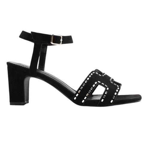 Where's That From Womens/Ladies Block Heel Sandals