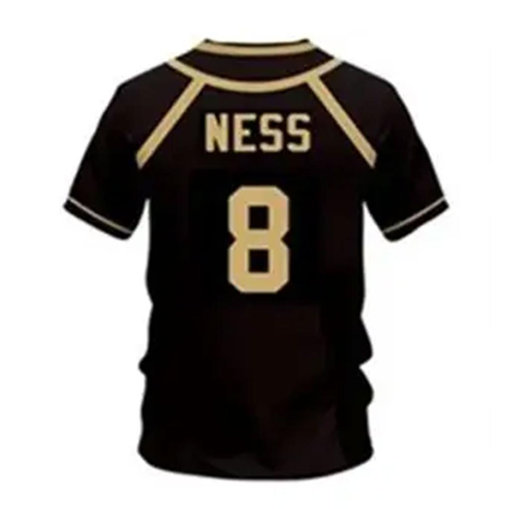 Футболка футзал узор Vl реплика синий замок аниме ублюдок Мюнхен летняя мужская и женская 3D футболка повседневная спортивная футболка топ