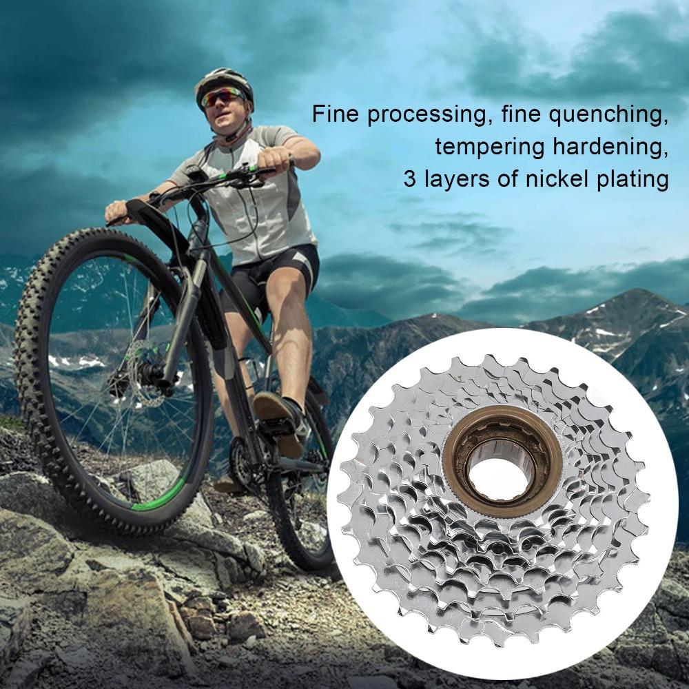 13-28T Bicycle Freewheel 8 Speed Mountain Bike Freewheel Bike Freewheel Sprocket Bike Maintenance
