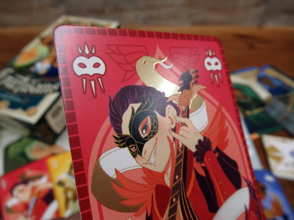 Hobby Japan Kurtisan японская версия 20 для возраста 8 лет и настольная игра (для 2-5 игроков, минут, до)