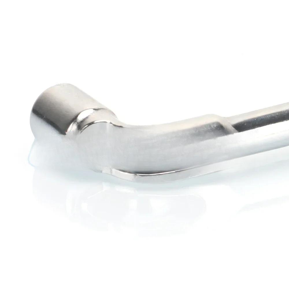 12 мм угловой торцевой ключ типа L со сквозным отверстием, Chome Vanadium