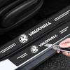 AAIU1 New Car Door Sill Plate Protector Stickers For Vauxhall Opel Corsa D Astra G GTC J H Vectra Zafira Meriva Junior car Accessories