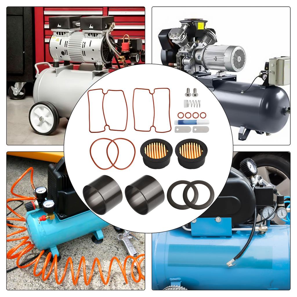For Air Compressor Repair 750W Compressor Accessories Oil-Free Air Compressor For DIY Air Compressor Repairs As Picture Show