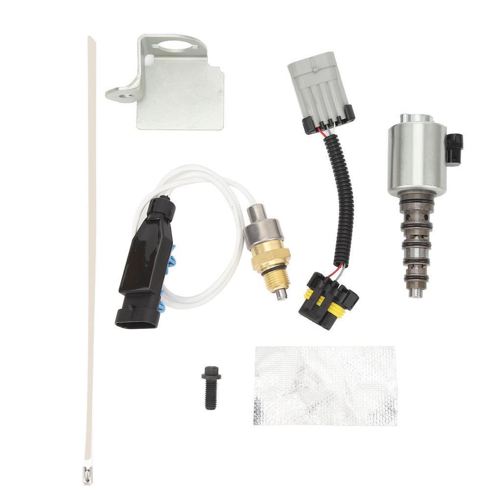 Turbo Vane Position Sensor Kit VGT Solenoid Actuator Valve 12635324 Replacement for FORD 6.0L DIESEL POWERSTROKE