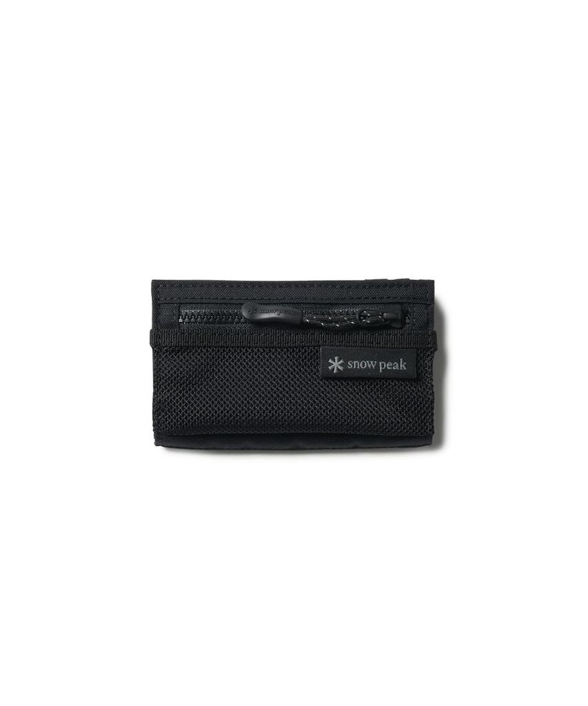 Snow Peak Everyday Use Smart Wallet Wallet for Men and BLACK One SB-26SU010 Women,