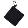 Golf ball cleaning towel 14*14cm microfiber scrubbing club cleaning outdoor Sports Accessories