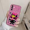 H-Hysteric ЯРКИЙ M-Мини Чехол Для Телефона Для Samsung Galaxy A73,A72,A71,A70,A53,A52,A51,Другие Мягкий Черный Чехол