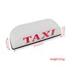 LED Taxi Board Light Taxi Roof Sign Waterproof Taxi Cab Sign Magnetic Taxi Light Lamp Universal Top Roof Taxi Sign Lamp