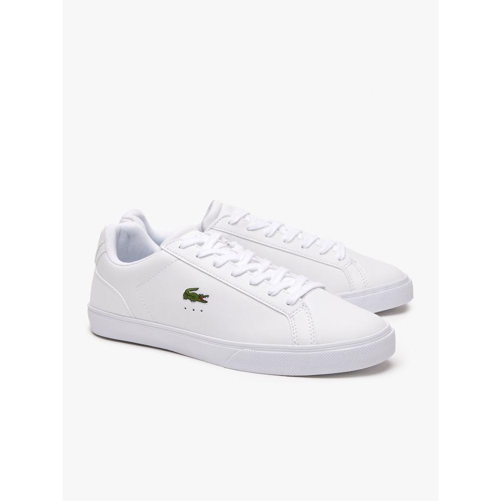 Lacoste Мужские кроссовки Lerond Pro baSeline из кожи Rz0100m54g 21g q2nRz0100m54g21g