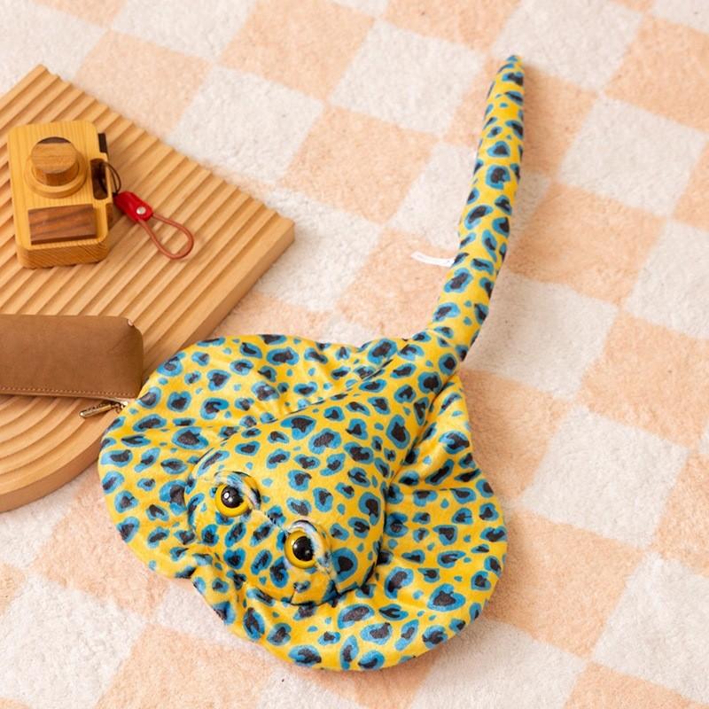 Очаровательная Креативная Плюшевая Игрушка Кукла Морской Скат Манта Мягкая Подушка Подарок для Детей