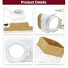 CNC-Spindle Dust Shoe Collector 70mm 75mm 80mm 85mm 90mm 100mm Dust Boot Cleaner for Spindle Motor Router Machine Cover