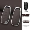 zinc alloy Remote Car Key Shell Case For Ford F150 F250 F350 Explorer Ranger KA Fiesta Mondeo Focus Kuga Escort Fob 2/3 Buttons