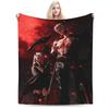 New  Love and Deepspace Sylus Blanket Super Soft Fleece  Cozy Throw Blankets Machine Washable