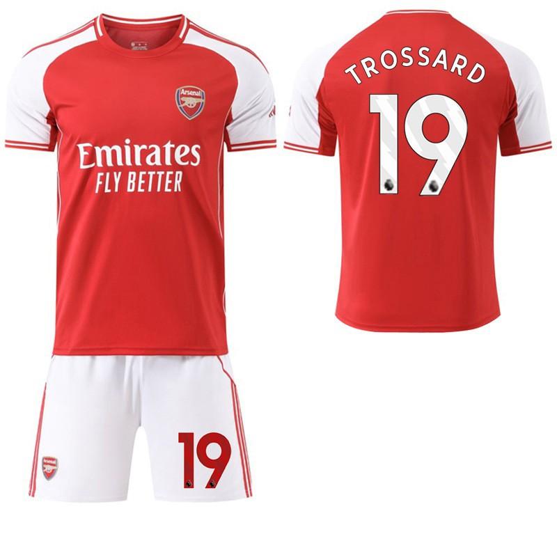 Arsenal Home Football Set - No. 14 Yorcres, No. 41 Rice, No. 7 Saca, No. 8 Oldgao 2526 Season Jersey