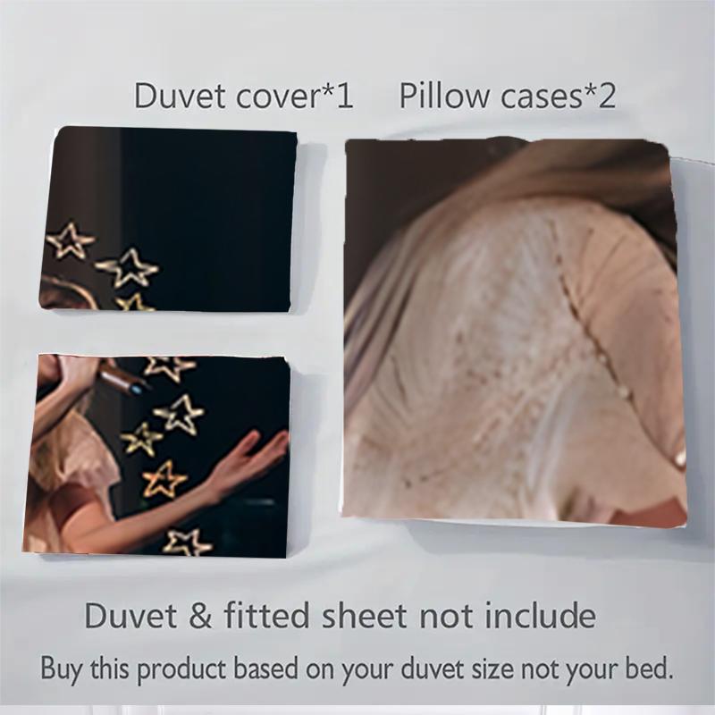 3Pcs Starlit Performance Bedding Sets For All Sizes New 3D Printed Bed Cover Comforter Duvet Cover Pillowcase Bedroom Decoration