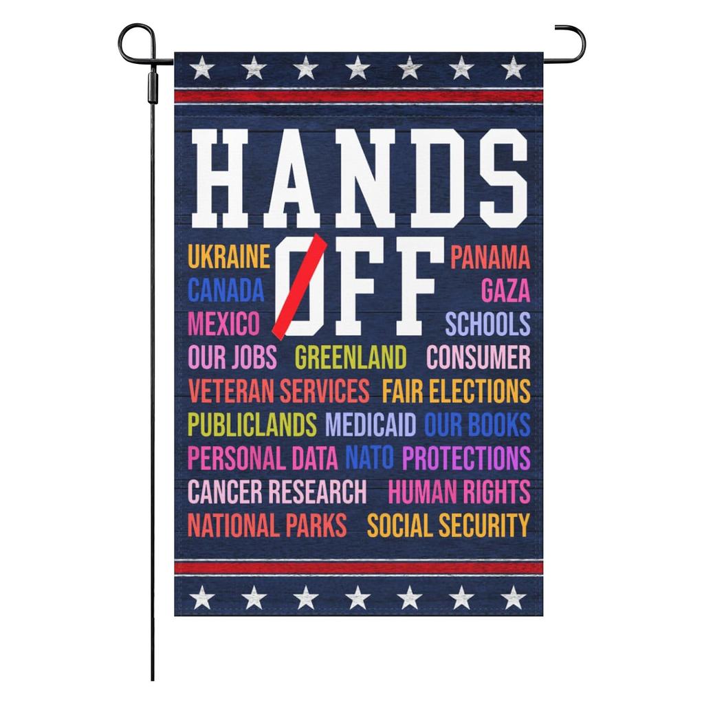 Протест Социальное обеспечение и Medicare Флаги протеста Смешные баннеры Доставка на следующий день Дом Флаги для сада