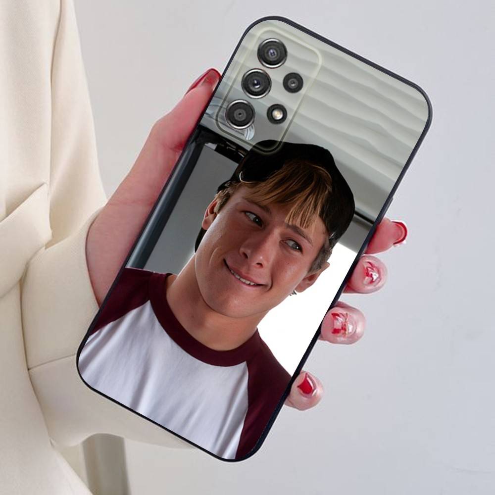 Чехол для телефона G-Glen P-Powell для Samsung S24,21,22,23,30,Ultra,20,Plus,Note,10,9, Черный мягкий силиконовый чехол