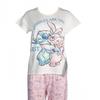 Womens/Ladies Angel Printed Pyjama Set