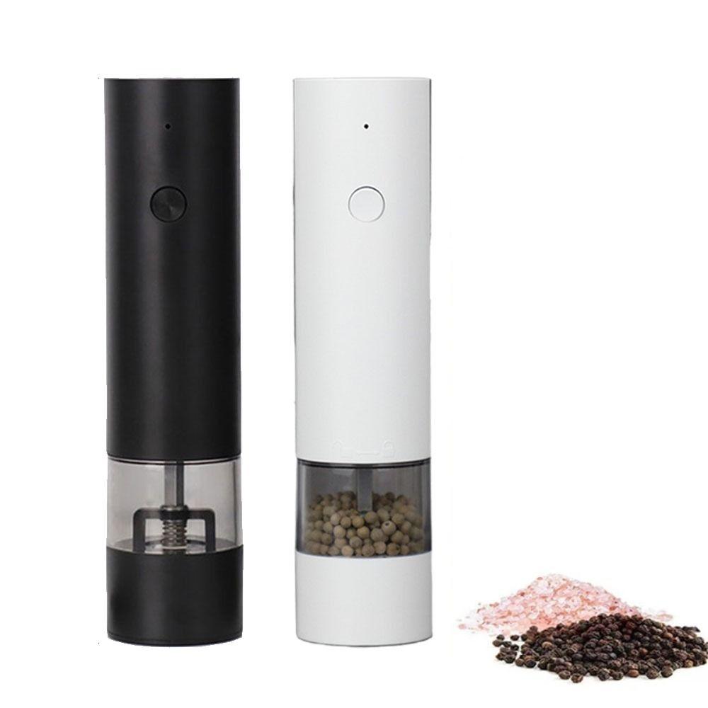 Large Capacity Electric Spices Grinder Ceramic Core Grinding Bottle Kitchen Grinding Tool Cooking