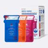 Leaders Cosmetics [30 листов] Маска для лица Mediu Amino Moisture Firming Radiance, набор из 3 штук