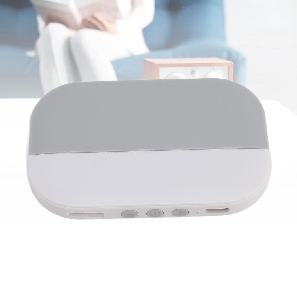 Bone Conduction Speaker 360 Degree Stereo Bass 5.2 Portable Under Pillow Speaker for Sleeping 20H Endurance