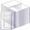 Прозрачный бокс для коллекционных карт 35PT, съемный защитный бокс для торговых карт, хранение, дисплей