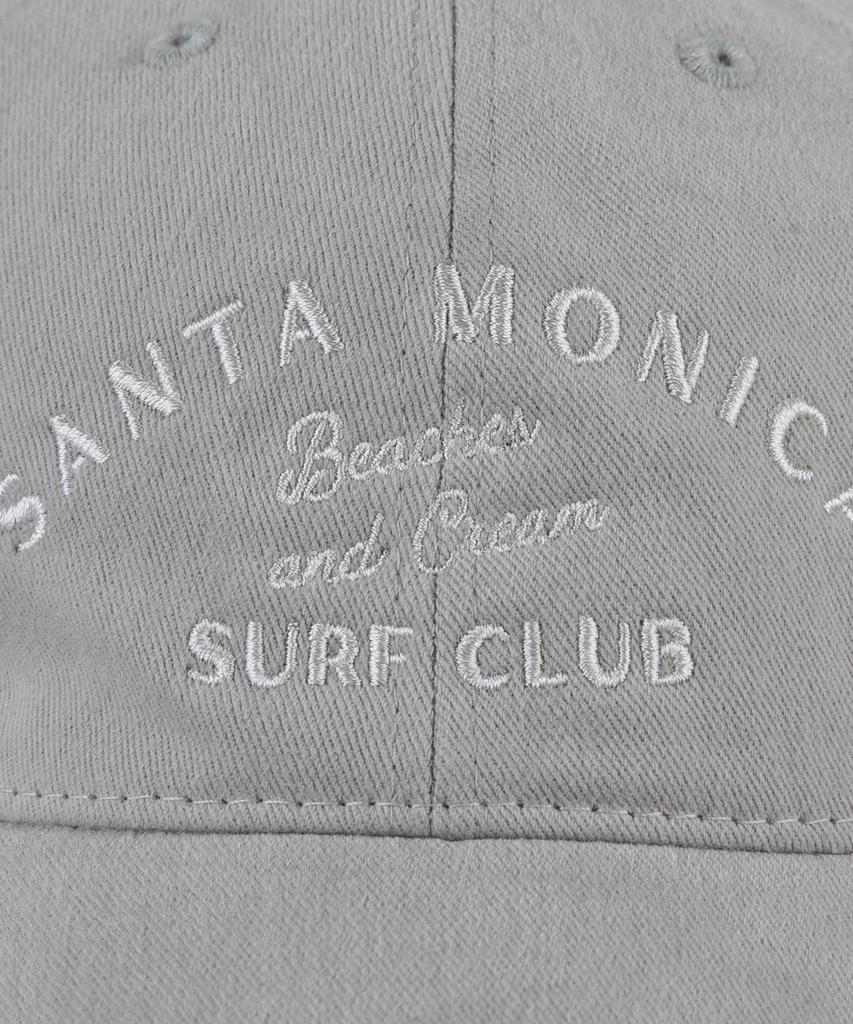 Кепка-бини Bichiseuaenkeulim Santa Monica Хлопковая Серая