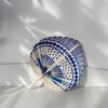 Traditional Fan Cattail-Leaf Fan Summer Cooling Hanging Fan Hand-Woven Fan  Living Room Decoration