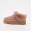 Classic Winter Women Platform Boots Lady Real Sheepskin Leather Wool Snow Boots New Design Non-slip Thick-soled Warm Fur Shoes
