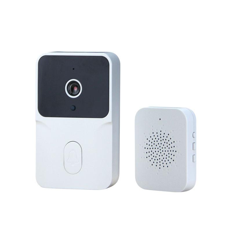 M8 Intelligent Visual Doorbell Household Wireless Remote Video Intercom Door Bell HD Night Vision Security Camera