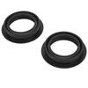 2Pcs Front Inner Axle Oil Seals 303752 For Nissan Patrol Y60 Y61