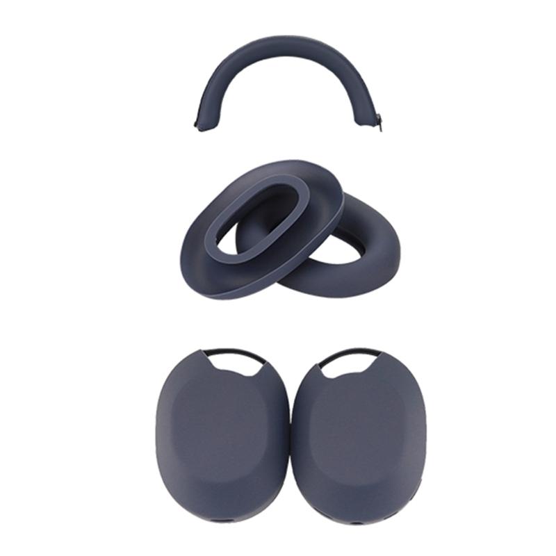 Headphone Case Earphone Silicone Protective Cover for WH 1000XM5 Headsets Headbeam Protectors Sleeve