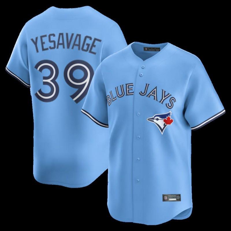 Unisex Embroidered Baseball Jersey Shirt Toronto Blue Jays Fan 2026 Clement 22 Short Sleeve Top