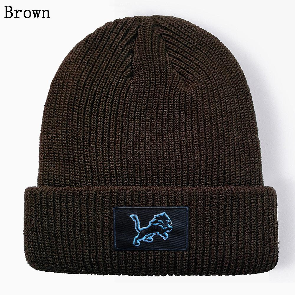 Couple Winter Warm Elastic Wool Hat Team Hat Striped Knitted Hat Personality Street Hip Hop Hat A