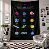 Wall TapestryColdplay Art Hanging Cloth Decorative Background Cover for Room Decoration