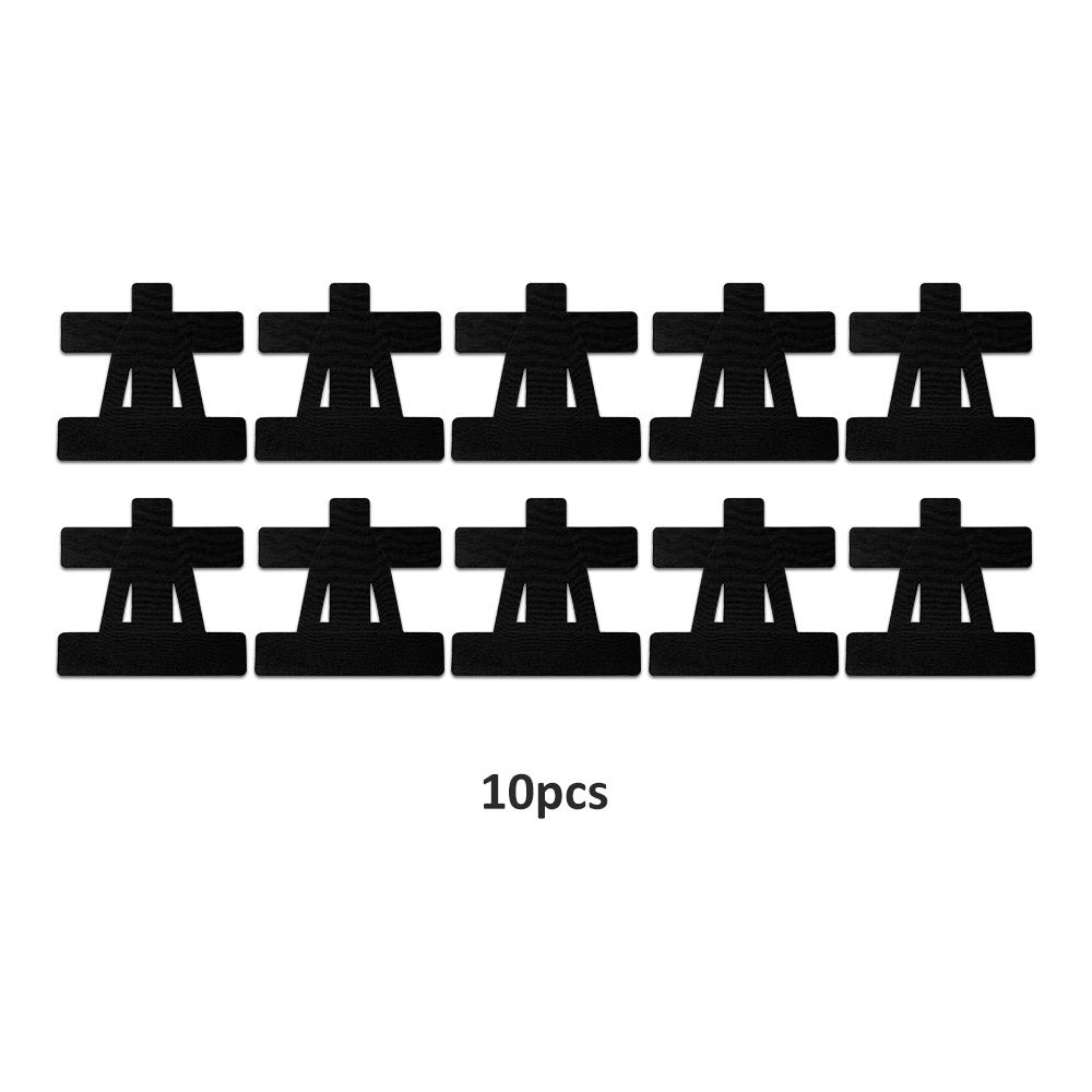 10pcs Kinesiology Tape for Shoulder Precut,Shoulder Tape -Waterproof & Breathable, Enhance Elastic Sports Tape for Pain Support