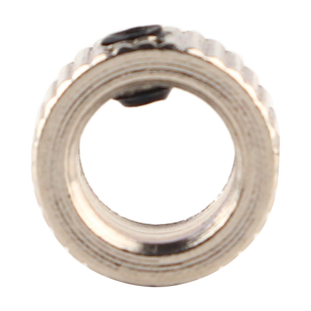 10 шт. Стопорное кольцо вала с электролитическим покрытием из ферроникеля, 6,1 мм