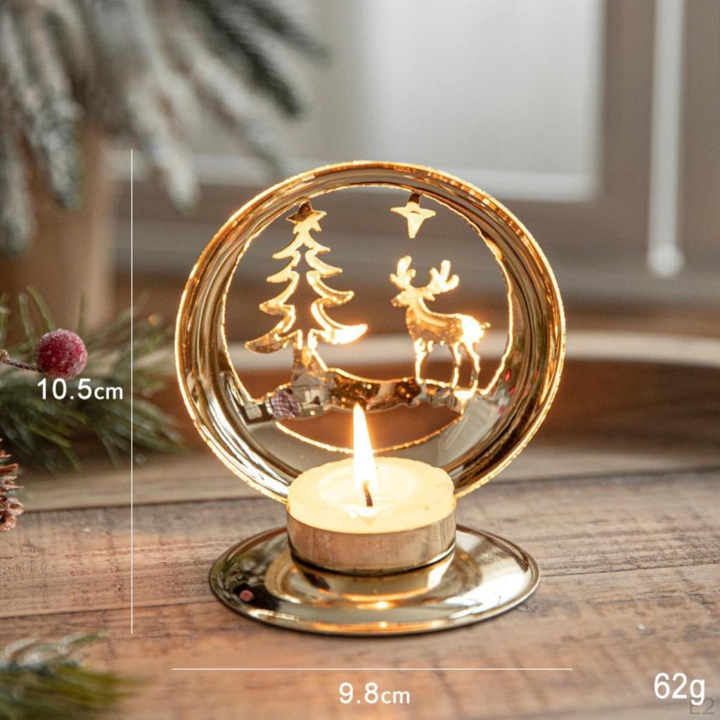 Подсвечник для проекционной подставки для чайных свечей Candelabra Home Dining Room Christmas