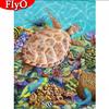 Алмазная картина, полная квадратная Новое поступление, черепаха, сделай сам, алмазная вышивка, мозаика с животными, вышивка крестом, декор для детской комнаты