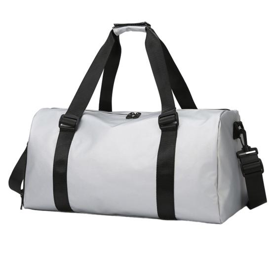 Unisex Duffle Bag Waterproof Gym Tote with Shoe Compartment Wet Pocket Carry on Weekender Duffel for Men Women Sports Travel Fitness